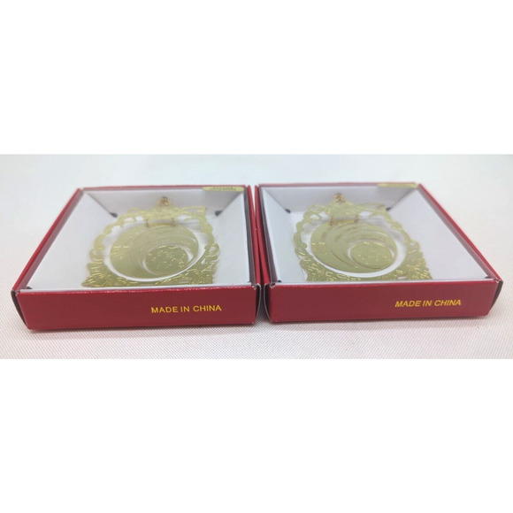 Two Nations Treasures Salvation Army Christmas 2013 solid brass - Picture 2 of 5